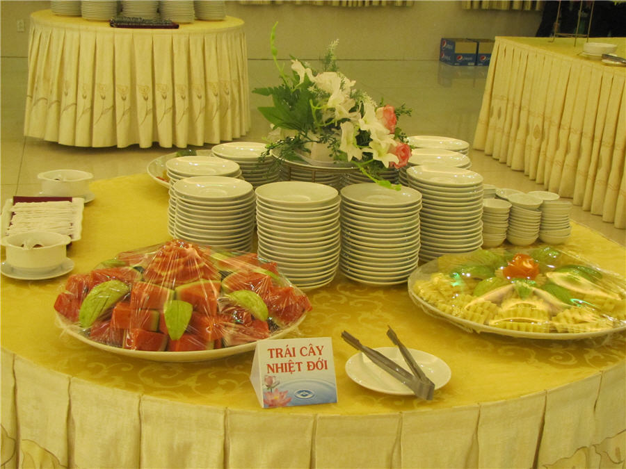 Gala Dinner chào mừng Hội nghị Quốc tế về Chấn thương 2014 được tổ chức tại Công viên Văn hóa Đầm Sen, TP HCM