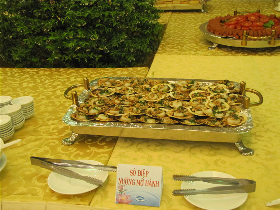 Gala Dinner chào mừng Hội nghị Quốc tế về Chấn thương 2014 được tổ chức tại Công viên Văn hóa Đầm Sen, TP HCM